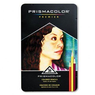 Prismacolor Professional Thick Lead Art Pencils   36 color