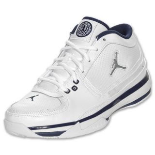 Jordan Team ISO Low Mens Basketball Shoes White
