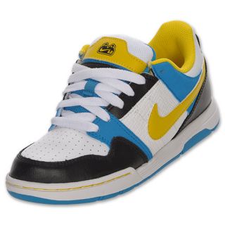 Nike Air Mogan 2 Jr. Kids Skate Shoe White/Blue