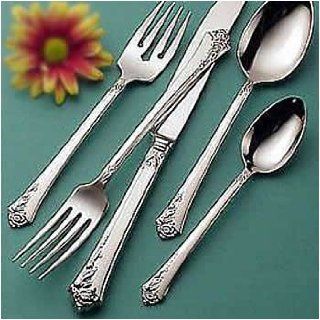 Damask Rose 5piece With Plate Spoon