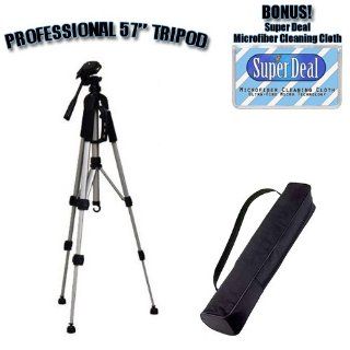 PROFESSIONAL 57 Inch Tripod with Carrying Case For The JVC
