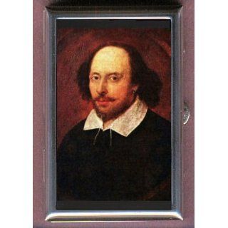 WILLIAM SHAKESPEARE BARD Coin, Mint or Pill Box Made in
