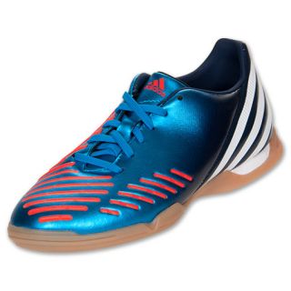 adidas Predator Absolado Indoor Soccer Shoe Blue