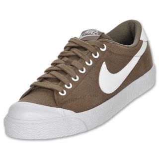 Nike All Court Canvas Mens Casual Shoes Olive