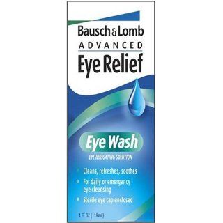 Bausch & Lomb Advanced Eye Relief Eye Wash, 4 Ounce