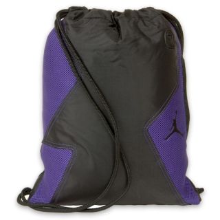 Jordan Classic Sacky Pack Black/Purple