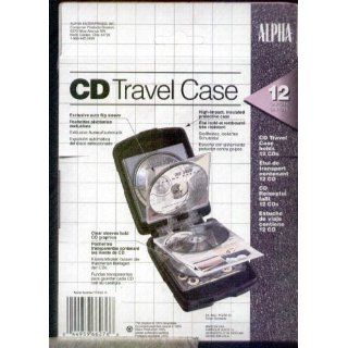 12 Cd Travel Case   Platinum Series   Storage Electronics