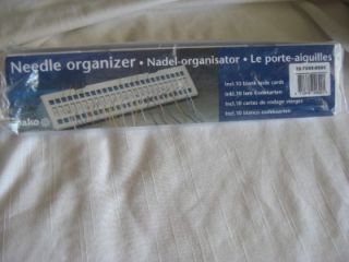  Cross Stitch Needle Organizer Made in Holland Embroidery New