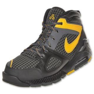 Nike Air Max Abasi Mens Hiking Shoe Black/Del Sol