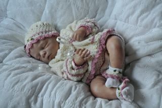 New Baby by Christine Noel Reborn Baby Doll BÉBÉ Marie from O Auer