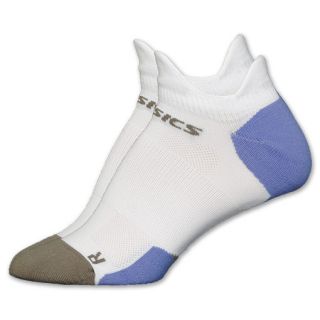 Asics Hera Womens Low Cut Sock White/Blue/Grey