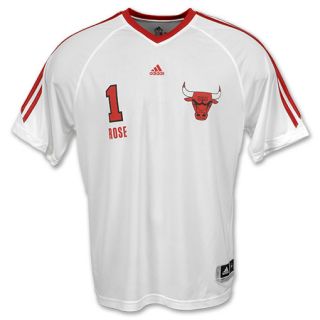 adidas Chicago Bulls Derrick Rose On Court Shooting Shirt