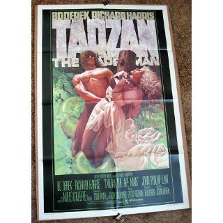 Tarzan The Ape Man   Original 1981 Movie Poster