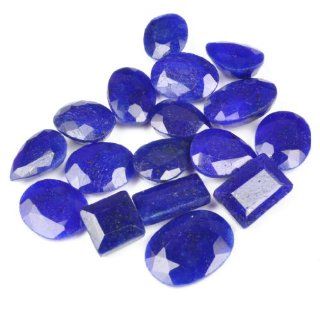 Awesome 345.00 Ct Natural Blue Sapphire Mixed Shape Loose