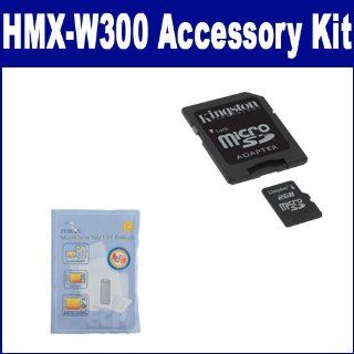 Samsung HMX W300 Camcorder Accessory Kit includes ZELCKSG