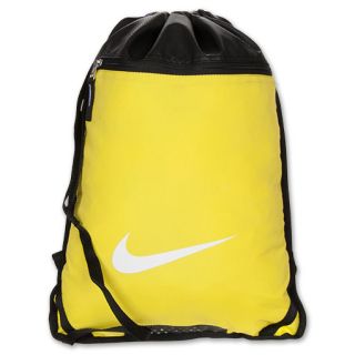 Nike Team Training Gym Sack Yellow/Black