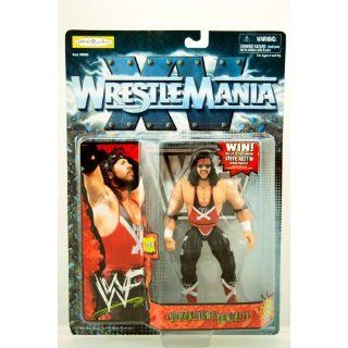 WWF   1998   Wrestle Mania XV   X Pac Action Figure