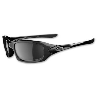Oakley Fives Sunglasses Polished Black/Black