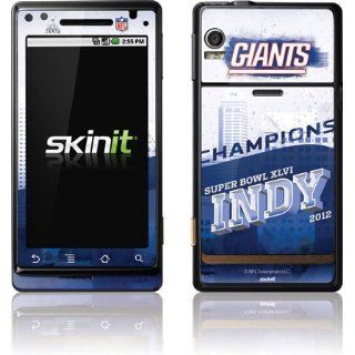 Skinit 2012 Super Bowl XLVI Champs  NY Giants Vinyl Skin
