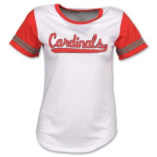 Louisville Cardinals Tri Haden Womens NCAA Tee Shirt