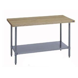 Duke 7122A 2448   48 in Work Table w/ Stainless Undershelf