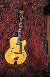 Holst Archtop Guitar Acoustic or Electric Very FINE1998
