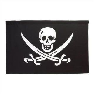 Jolly Roger Wall Banner: Toys & Games