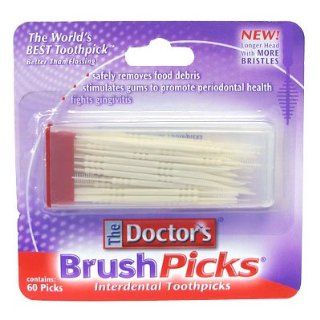 The Doctors Toothpicks Soft Touch 60 ea
