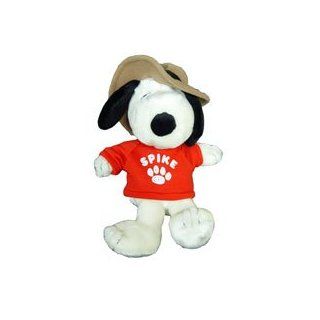 Peanuts Snoopy Brother SPIKE 9 Plush   Camp Snoopy Toys