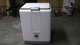 Antique Philco Upright Freezer