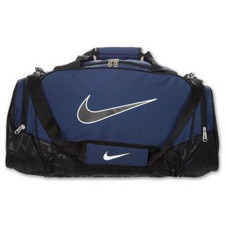 Nike Brazilia 5 Medium Duffle Bag Navy
