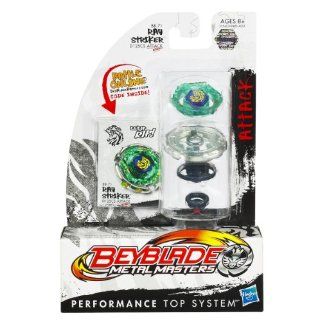Beyblades Metal Masters Fusion Battle Top BB 71 Ray