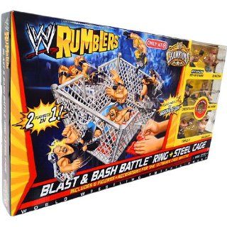WWE Wrestling Rumblers Exclusive Blast Bash Battle Ring