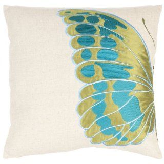 Safavieh Pillow Collection Majestic Butterfly 18 Inch