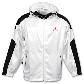 Jordan 2012 Franchise Mens Jacket White/Black