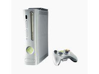  Microsoft Xbox 360 Core White Game Console Only No Accessories