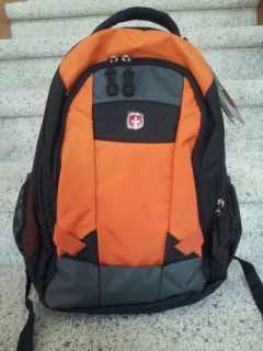 Swiss Gear Sierre II Backpack Orange/Black