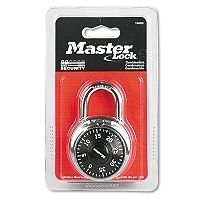 Master Lock Combination Padlock Rust Resistant Steel