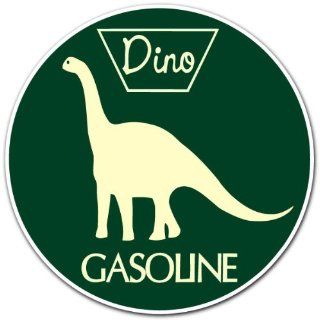 Sinclair Dino Gas Gasoline Racing Car Bumper Sticker Decal