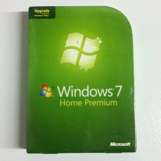Windows 7 Home Premium Upgrade New SEALED