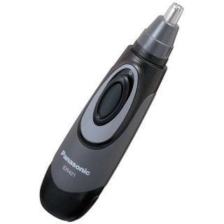 Panasonic ER421KC Nose and Ear Hair Trimmer, Wet/Dry, Lighted
