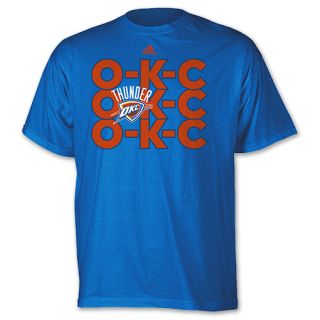 Reebok NBA Oklahoma City Thunder Loud City Mens Tee Shirt