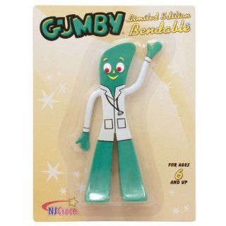 Dr. Gumby 6 Bendable   Case Pack 12 SKU PAS716209