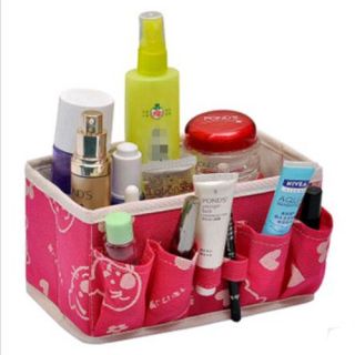 Cosmetic Case Bag Storage Bags Home Organization Makeup Train Cases