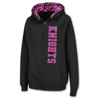 Central Florida Knights Full Zip NCAA Womens Hoodie