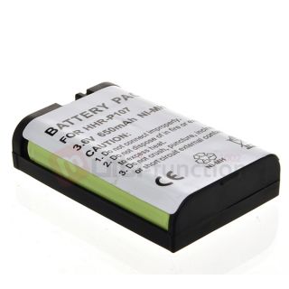 Cordless Home Phone Battery for Panasonic HHRP107 HHR P107 HHR P107A