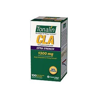 Vitamin World Extra Strength Tonalin CLA, 1300 mg, 100