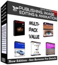 Multipack Imaging Publishing Animation Web Software