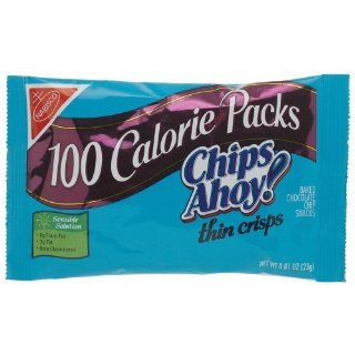 Nabisco Chips Ahoy 100 Calorie Pack Thin Crisps, 0.81 Ounce Units