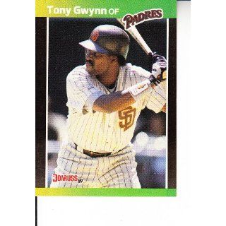 1989 Donruss #128 Tony Gwynn Baseball 